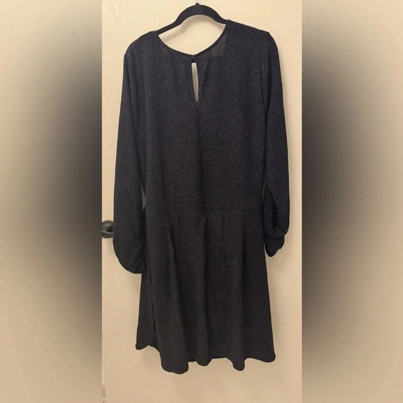 NWT Show Me Your Mumu Stage Skort Dress in Black Shimmy Shine Size 3X NYE - Picture 10 of 15